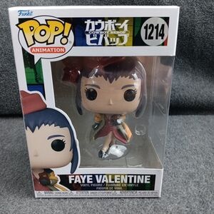 Faye Valentine #1214 Cowboy Bebop Funko Pop! Animation